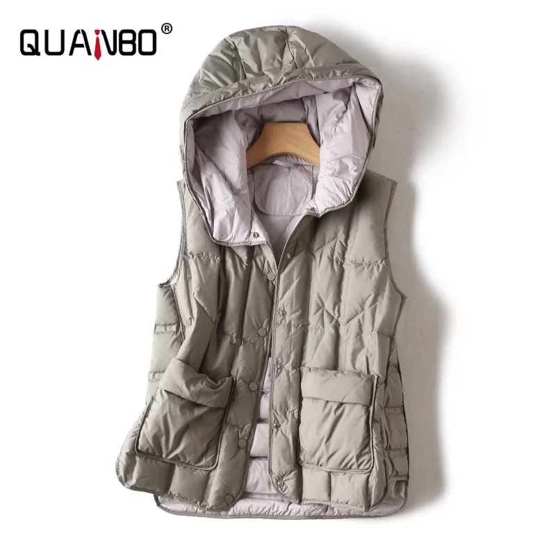 2025 Yeni 90% Beyaz Ördek Aşağ - Down Vest Ultralight incelemesi ve fiyatı