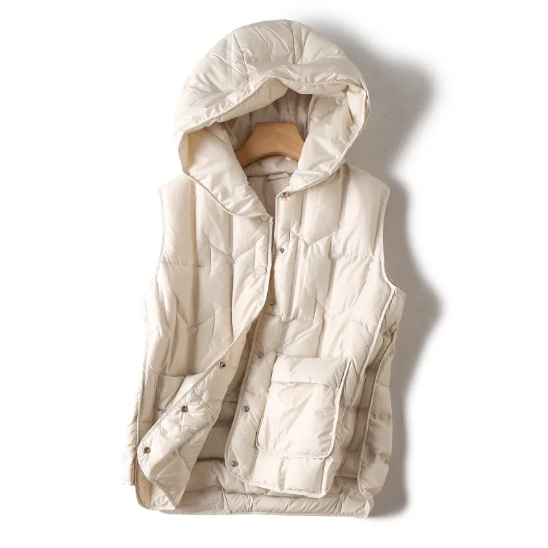 2025 Yeni 90% Beyaz Ördek Aşağ - Down Vest Ultralight incelemesi ve fiyatı