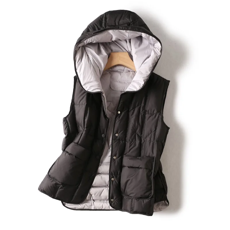 2025 Yeni 90% Beyaz Ördek Aşağ - Down Vest Ultralight incelemesi ve fiyatı