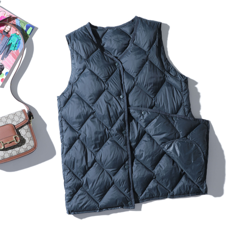 2023 Sonbahar Kış Kolsuz Aşağı - Down Vest Ultralight incelemesi ve fiyatı