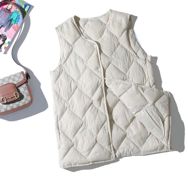 2023 Sonbahar Kış Kolsuz Aşağı - Down Vest Ultralight incelemesi ve fiyatı