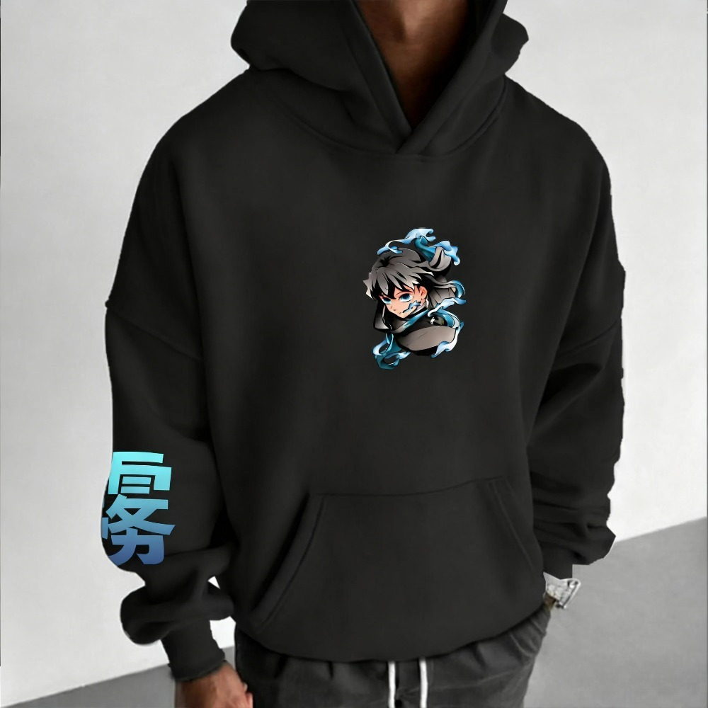 Demon Slayer erkek kapüşonlu s - Winter Clothing In Japan incelemesi ve fiyatı