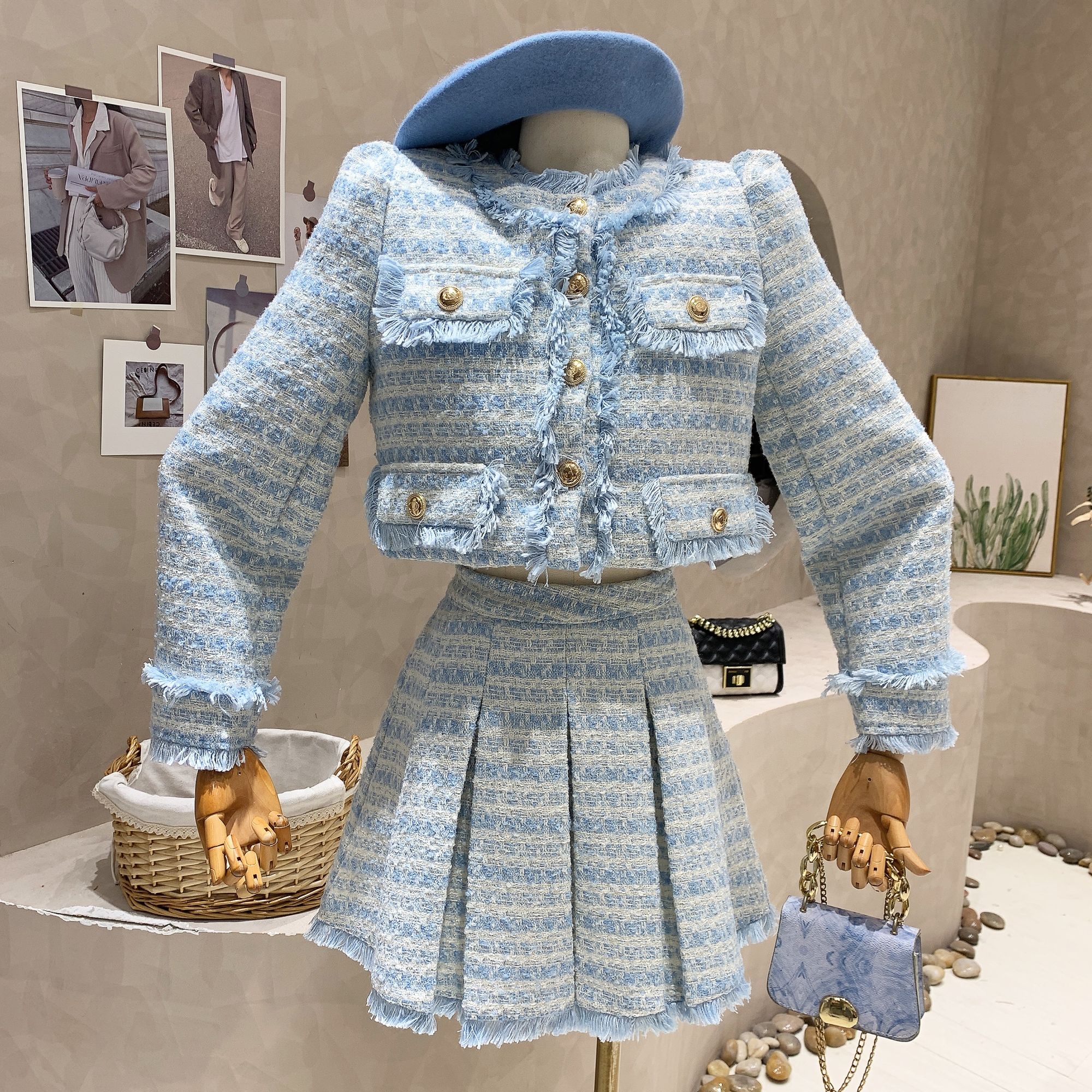 Yüksek kalite kore tarzı tüvit - Quality Winter Clothing incelemesi ve fiyatı