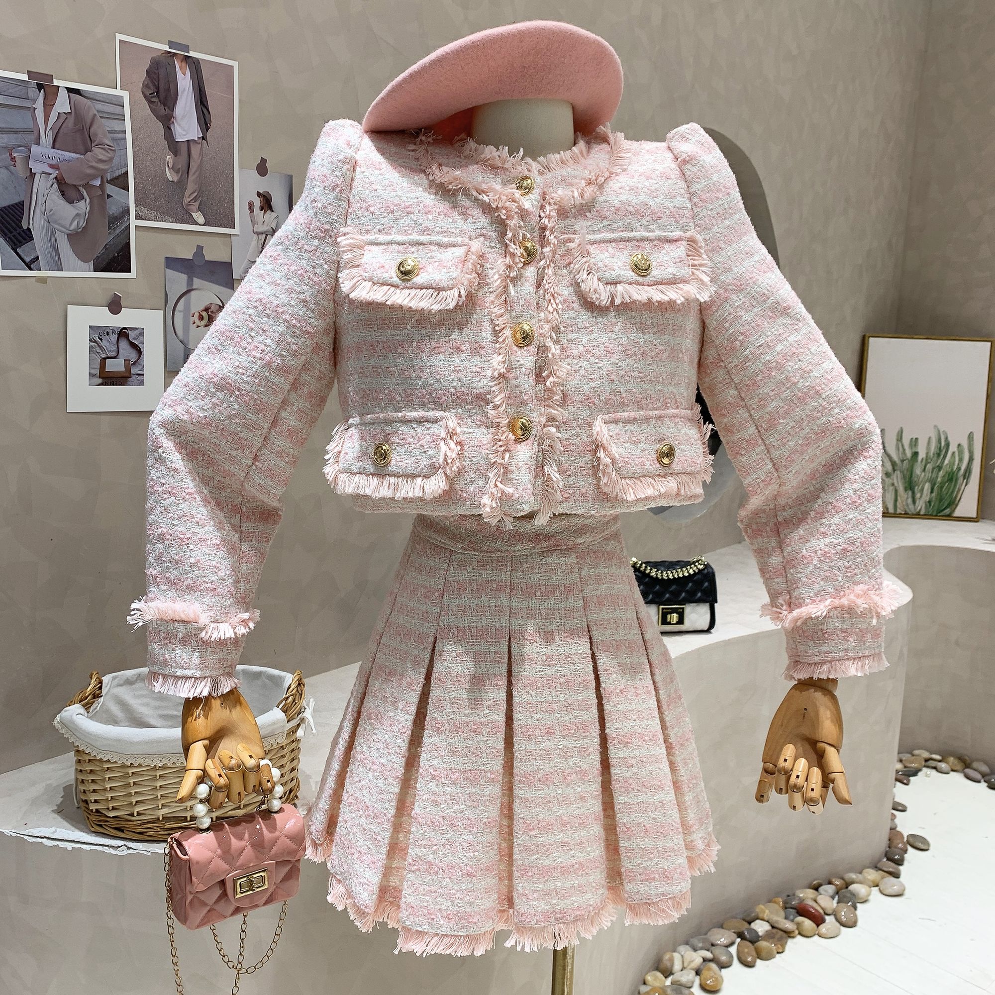 Yüksek kalite kore tarzı tüvit - Quality Winter Clothing incelemesi ve fiyatı