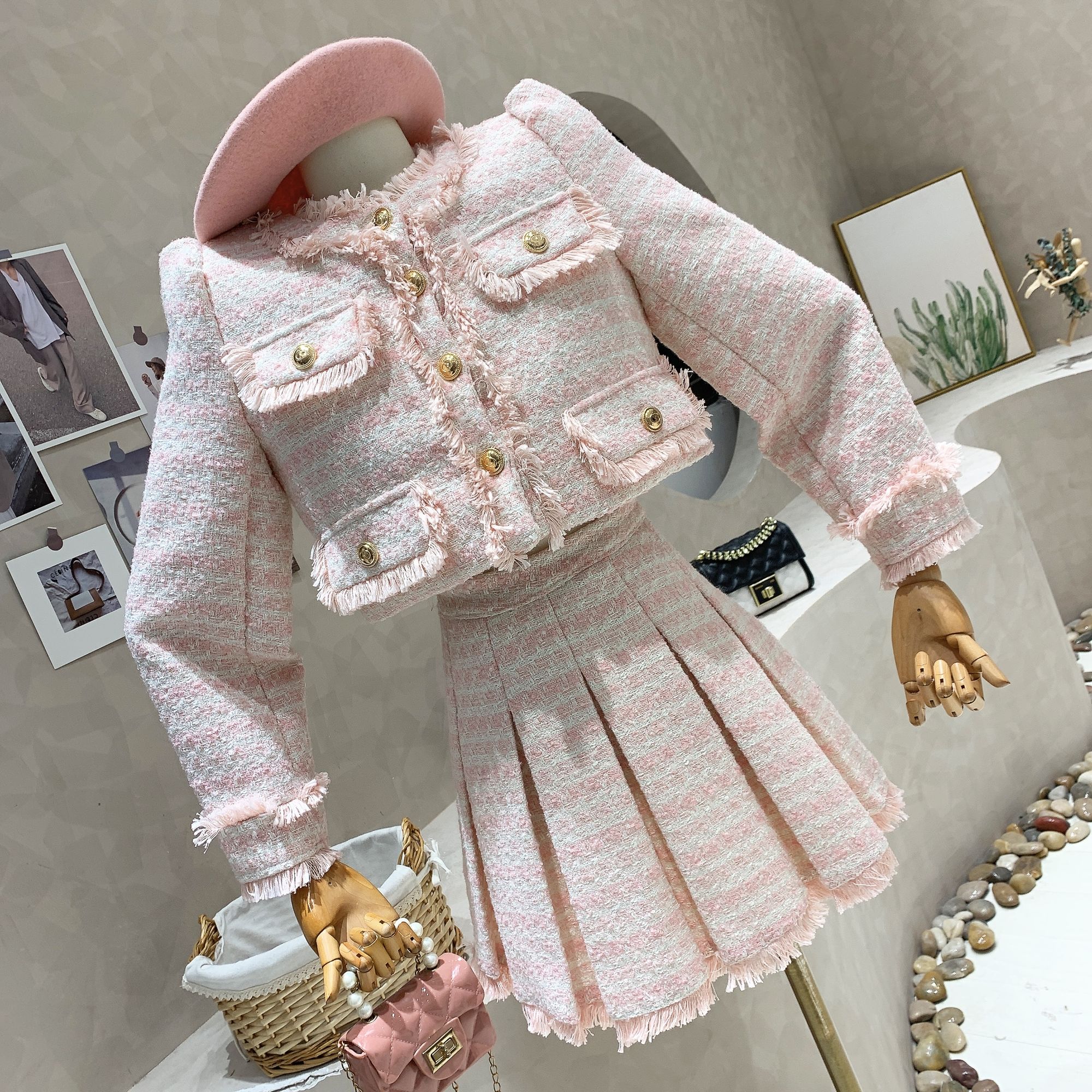 Yüksek kalite kore tarzı tüvit - Quality Winter Clothing incelemesi ve fiyatı