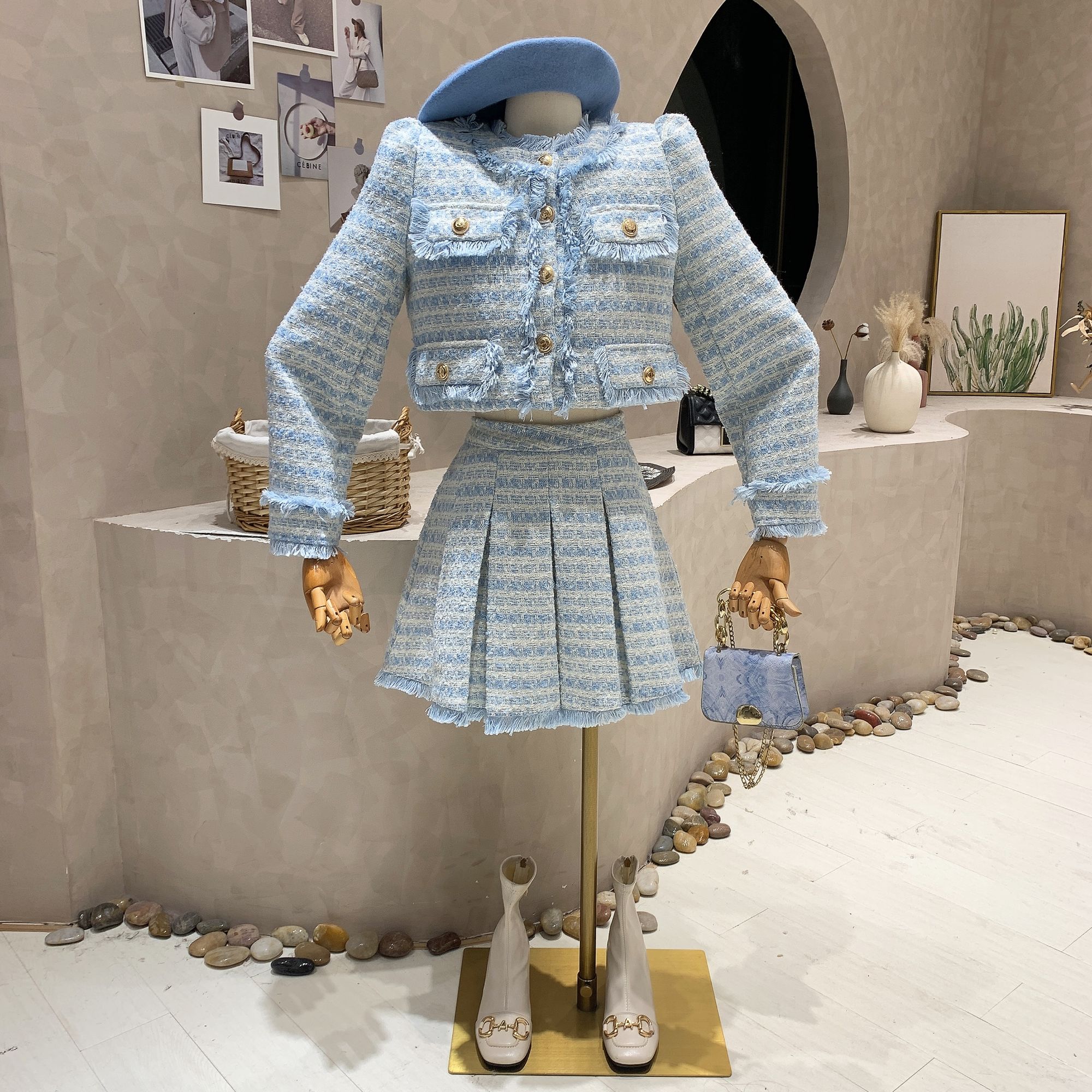 Yüksek kalite kore tarzı tüvit - Quality Winter Clothing incelemesi ve fiyatı