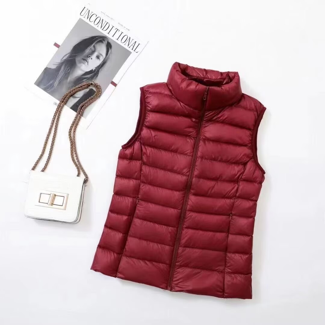 Kadın Kolsuz Yelek Ceketler Kı - Down Vest Ultralight incelemesi ve fiyatı