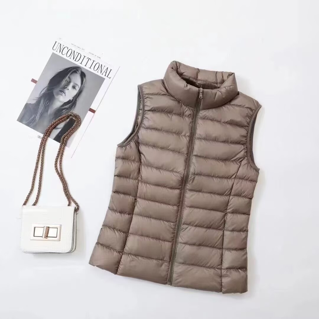 Kadın Kolsuz Yelek Ceketler Kı - Down Vest Ultralight incelemesi ve fiyatı