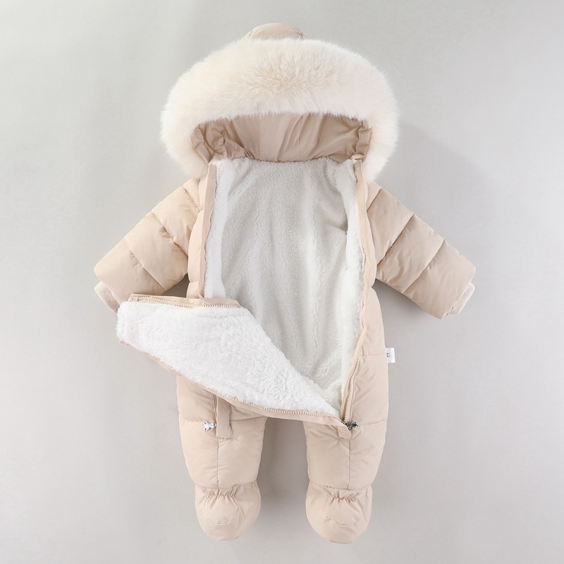 Kış yenidoğan bebek Romper eld - Winter Clothing For Babies incelemesi ve fiyatı