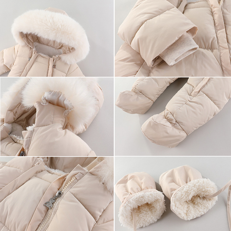 Kış yenidoğan bebek Romper eld - Winter Clothing For Babies incelemesi ve fiyatı