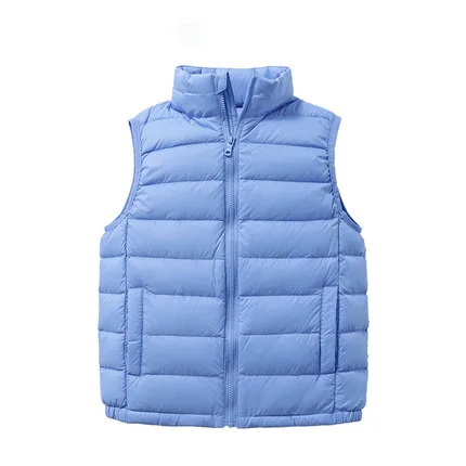 Çocuklar yelek ceket sonbahar  - Down Vest Ultralight incelemesi ve fiyatı